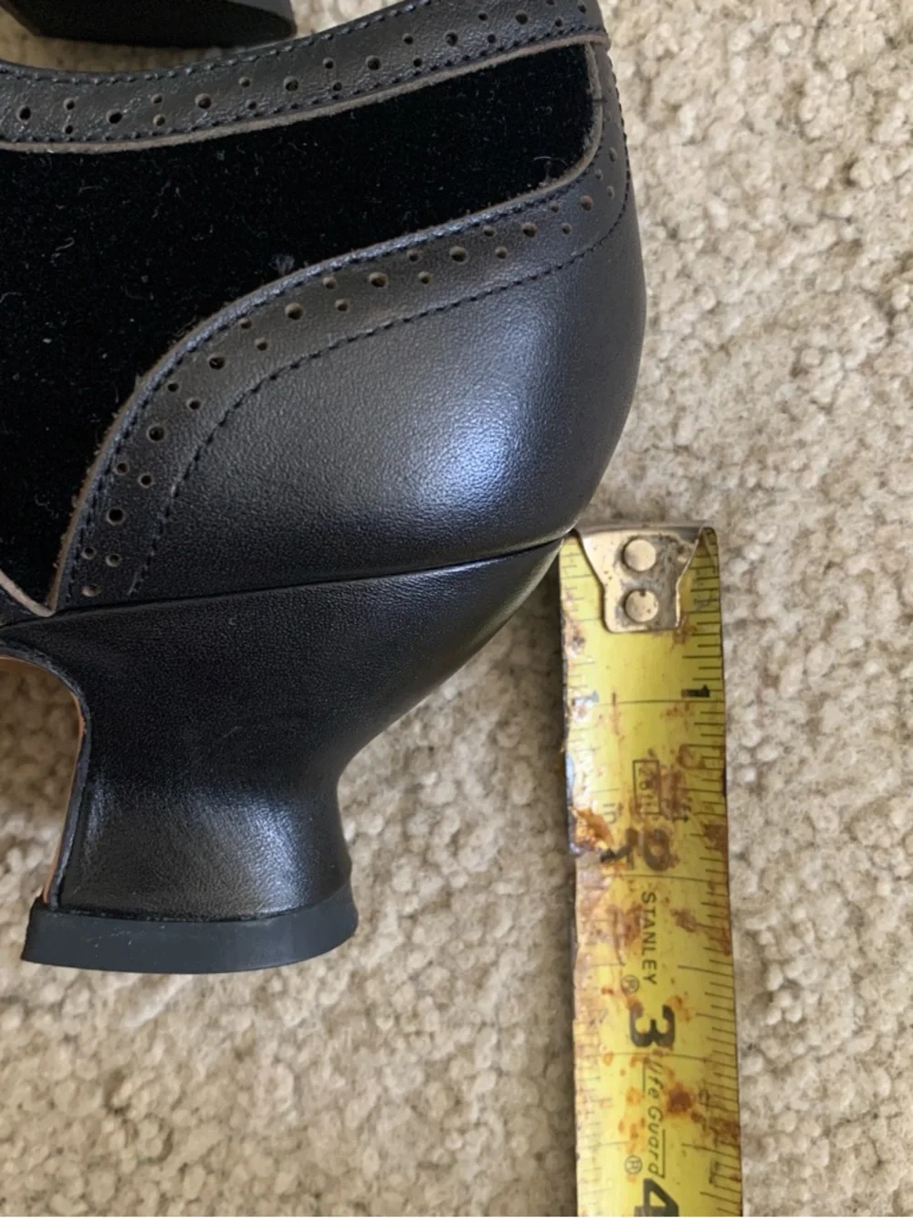 American duchess leather oxfords